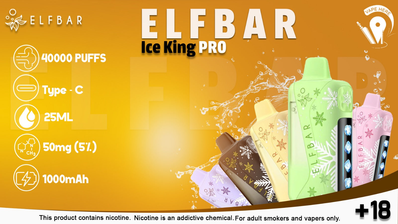 Why Elfbar Vape Is Changing the Way People Vape? | Vape Here Store