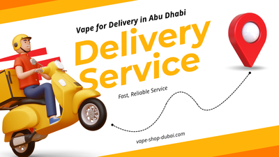 Vape for Delivery in Abu Dhabi – Fast, Reliable Service | Vape Here Store