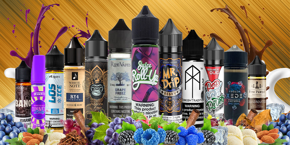 E-LIQUIDS - Vape Here Store