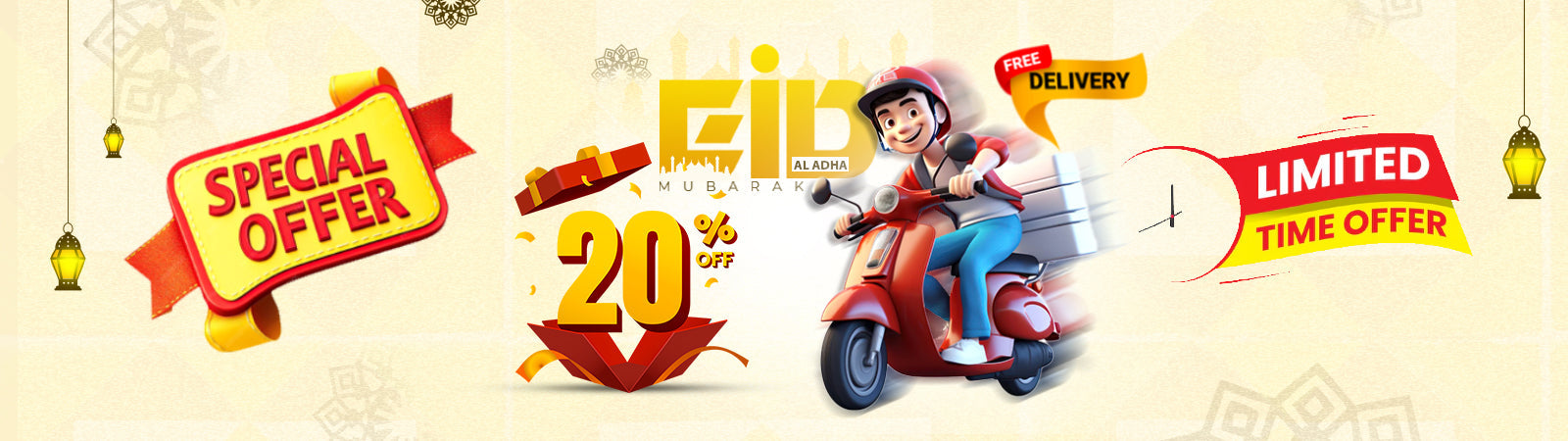 Free Delivery Over 150 AED Celebrate Eid Offer | Dubai, Abu Dhabi, UAE Free Delivery Over 150 AED Celebrate Eid Offer | Dubai, Abu Dhabi, UAE