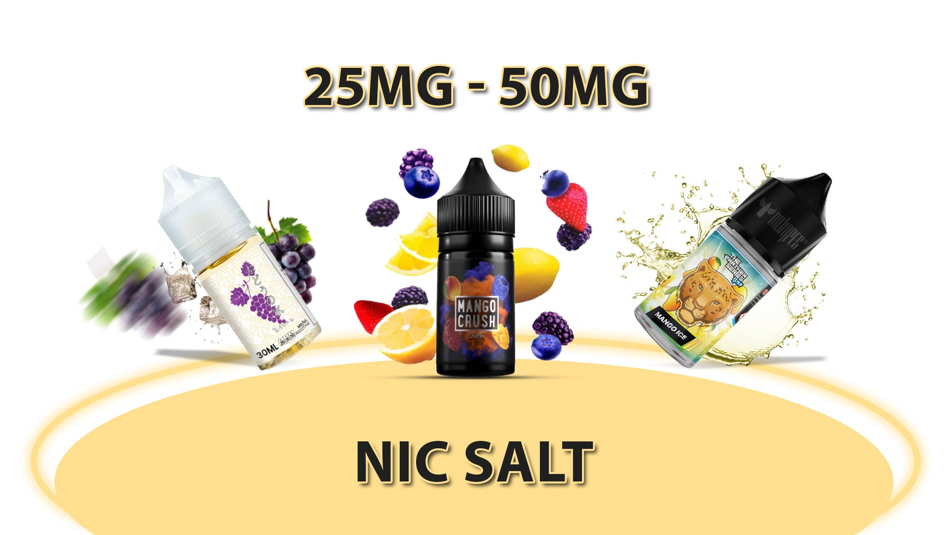 25 mg vape juice VGOD Salt Nic Cubano 30mL – Price Point NY main image 1