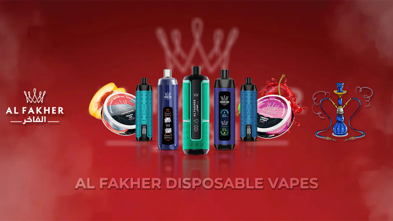 Al Fakher Vape Collection – Premium Disposable Vapes & Nicotine Pouches