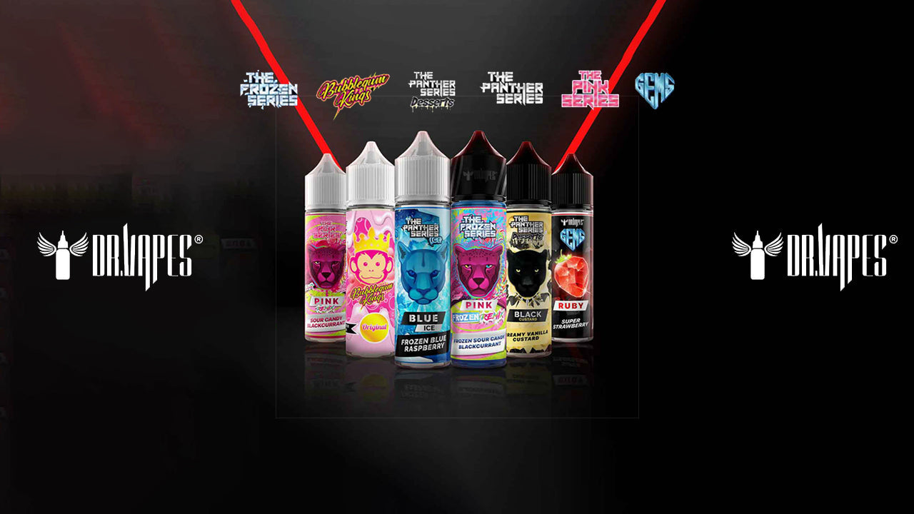 Dr. Vape E-Liquid – Premium Vape Juices Collection