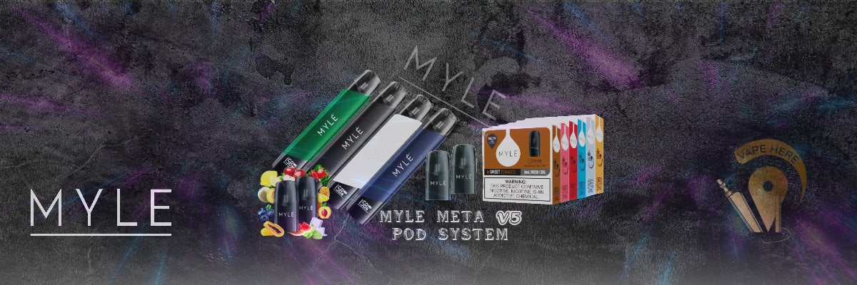 how much is elf bar vape Myle Meta Box 5000 Disposable 5%