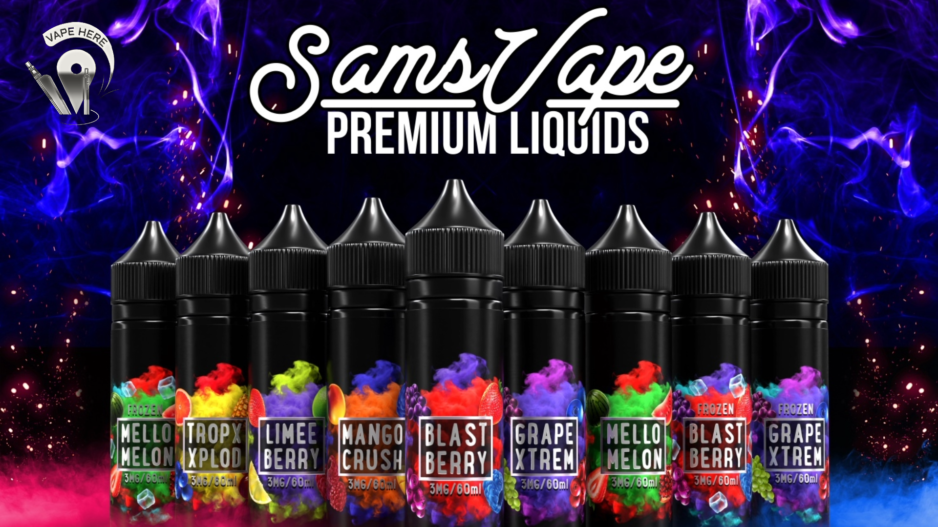Sams Vape Juice UAE Sams Vape Juice UAE