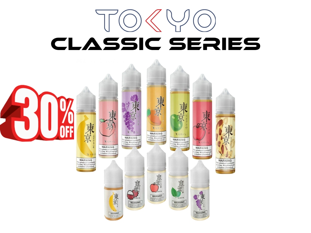 Buy Tokyo E-Liquids & SaltNic Juices Online in UAE | Vape Here Store Buy Tokyo E-Liquids & SaltNic Juices Online in UAE | Vape Here Store