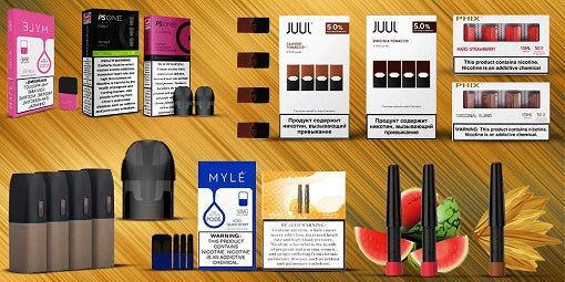 elfbar nachfüll pod läuft aus Prefilled Pods | Vape Here Store