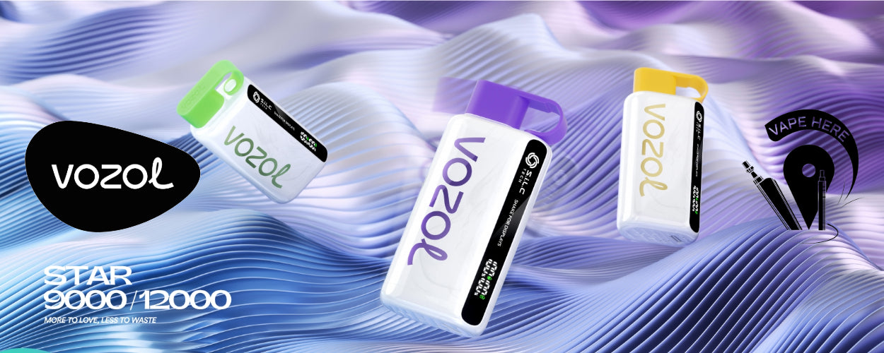VOZOL Vape UAE & Dubai | Buy VOZOL in Dubai & Abu Dhabi with Best Price