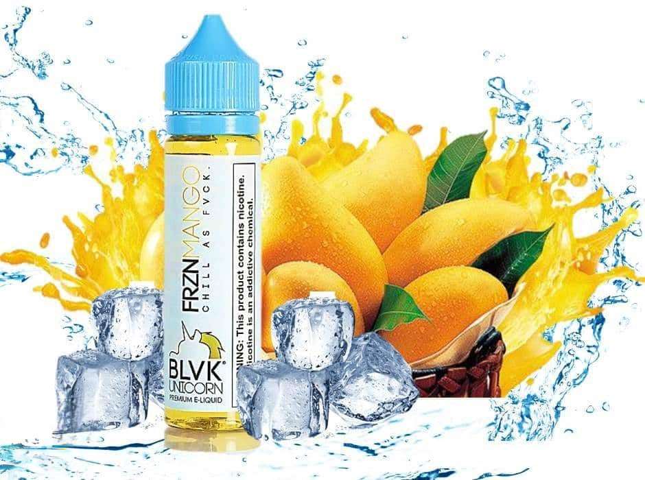 BLVK FRZN MANGO E-liquids 60ml - BLVK UNICORN SERIES - Vape Here Store