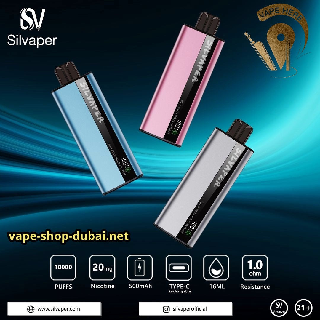 SILVA ROCK ROCK DISPOSABLE VAPE Abu Dhabi