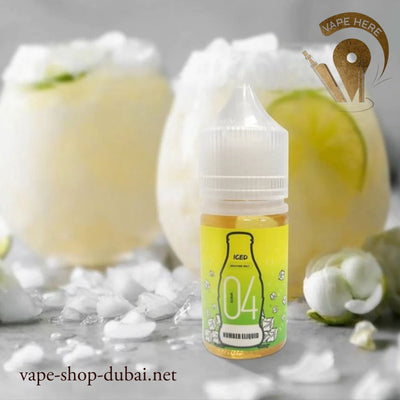 Numbers - Number 04 Iced Sprite SALT NIC 30 ml - Vape Here Store