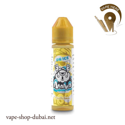 MOMO - Double Lemon On Ice E-LIQUID 50ML - Vape Here Store