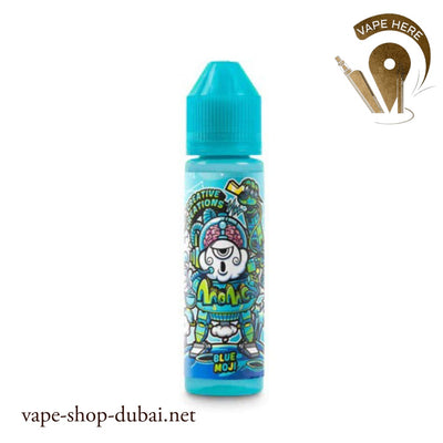 MOMO - Blue Moji (3mg 50ml) E-LIQUID 50ML - Vape Here Store