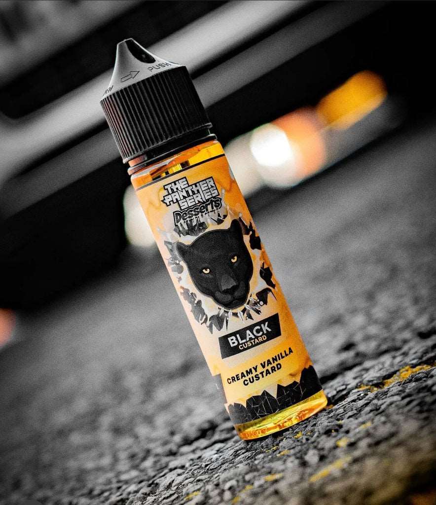 Black Custard - Dr Vapes (Desserts Series) - Vape Here Store