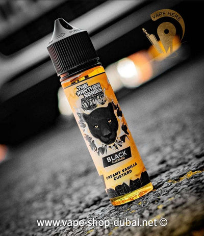 Black Custard - Dr Vapes (Desserts Series) - Vape Here Store