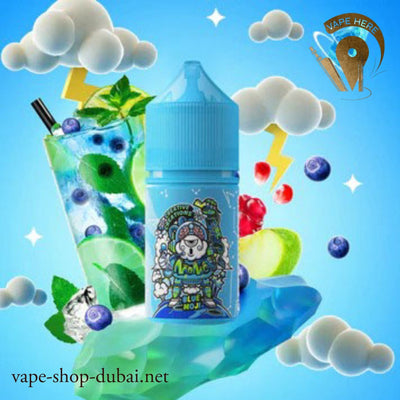 MOMO - Blue Moji SALT NIC 30 ml - Vape Here Store