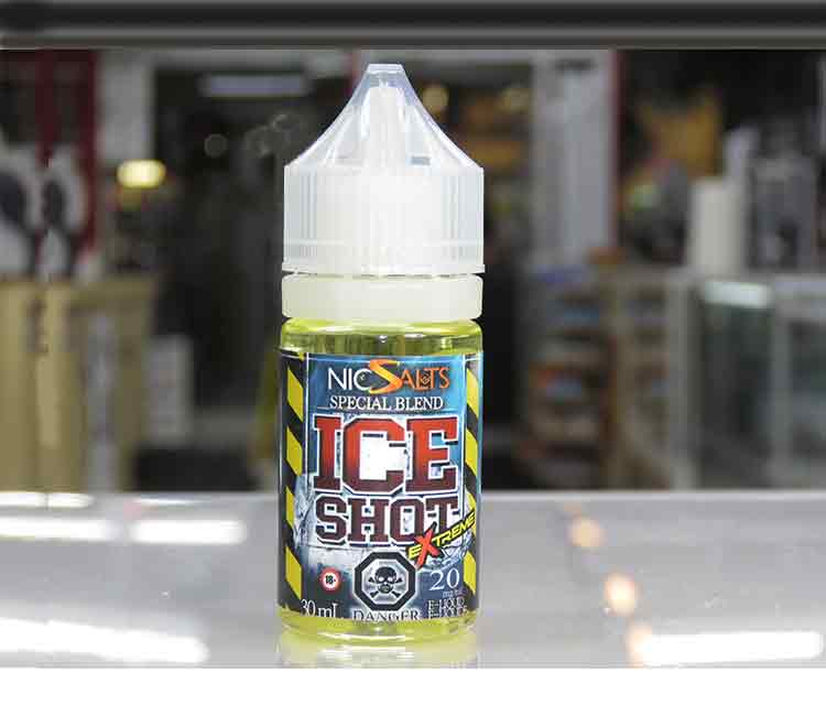 Vango Vapes - Ice Shot  E-LIQUID 30 ml - Vape Here Store