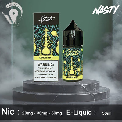 Lemon Mint - Nasty Shisha 1st UAE Abu Dhabi