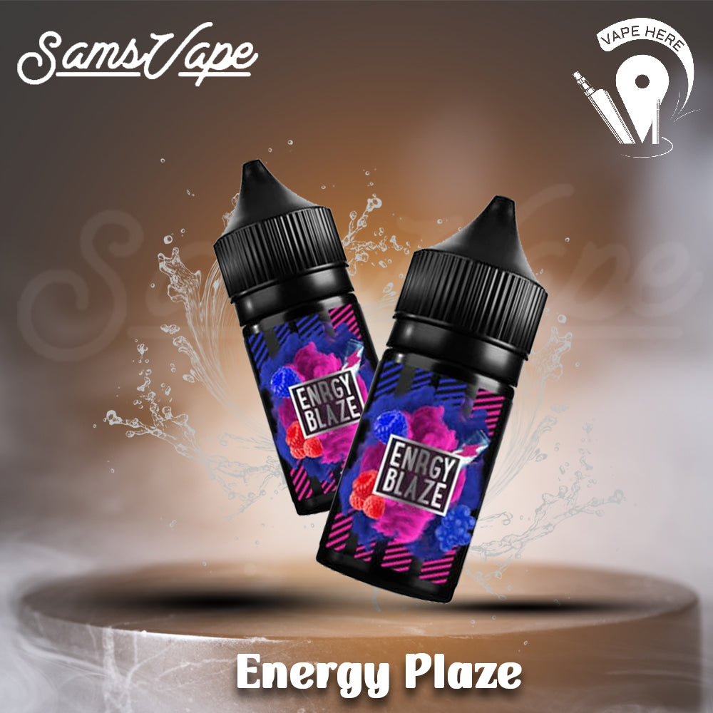 ENERGY BLAZE SALT NIC - SAMS VAPES