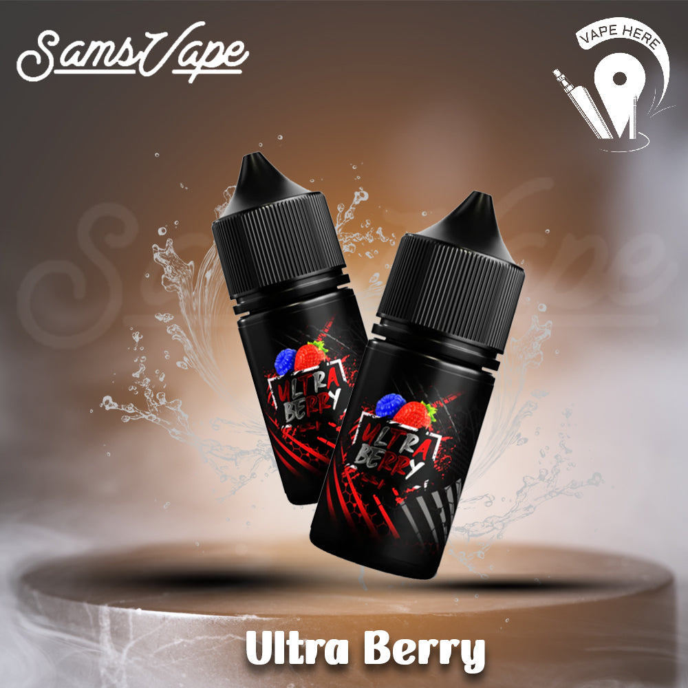 Sam Vapes Ultra Berry 30ml Saltnic