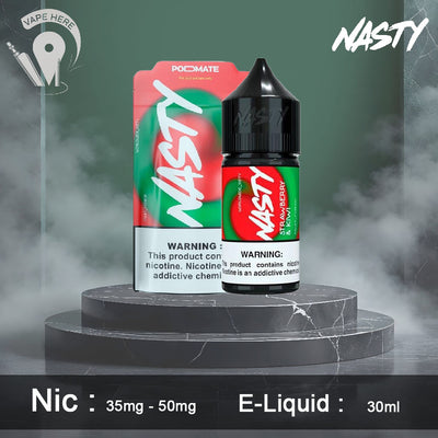 NASTY PODMATE - Strawberry & Kiwi 30 ml 1st UAE Abu Dhabi