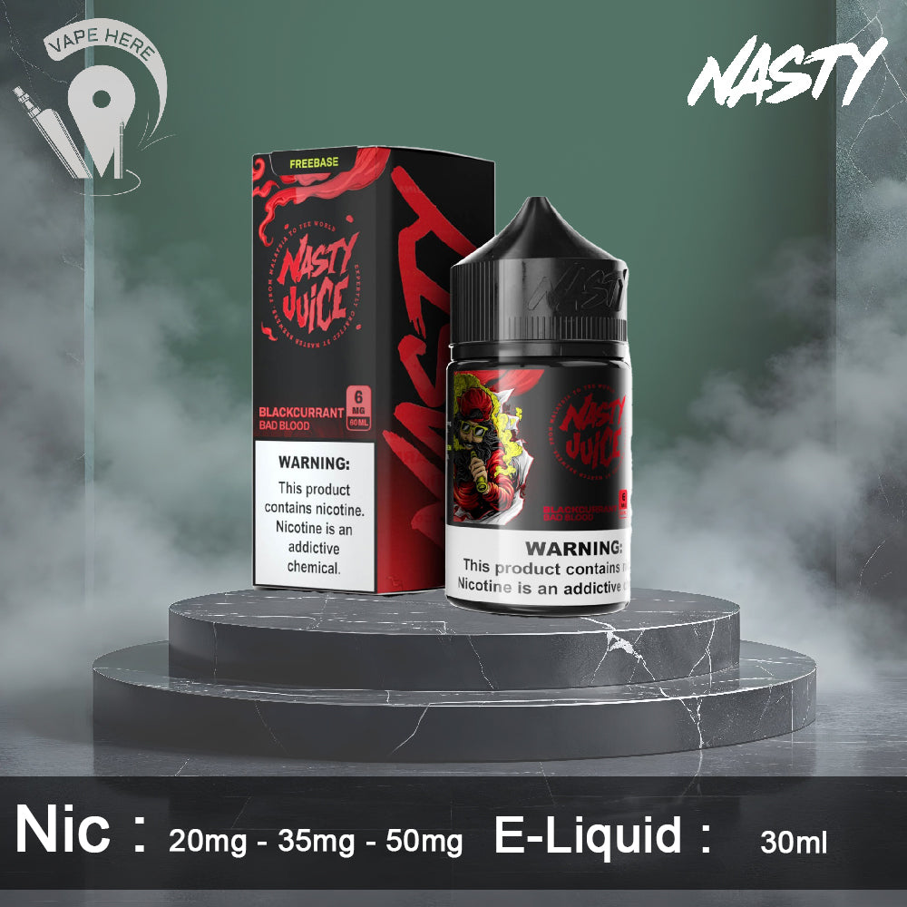 elf bar vape uk Bad Blood Bad Drip Labs 60mL- ProVape main image 1