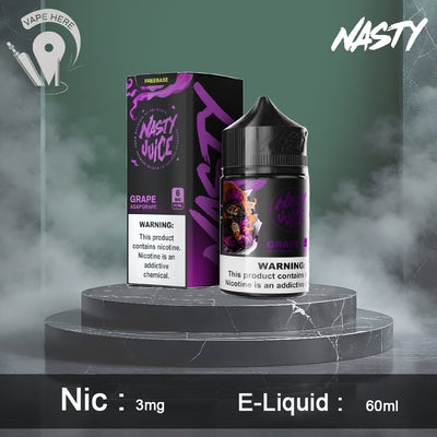 ASAP Grape - Nasty 60ml 1st UAE Abu Dhabi