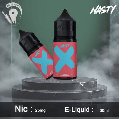 NASTY PINK LEMONADE SALTNIC 30ML – X SERIES 1st UAE Abu Dhabi