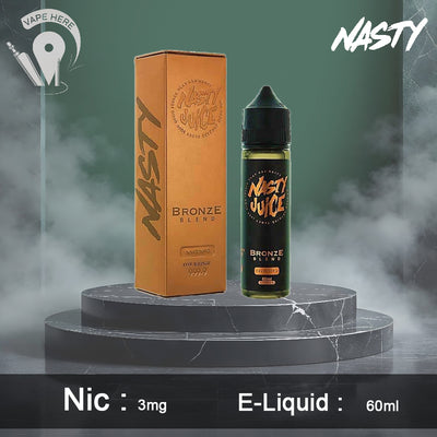 Bronze Blend Tobacco Series - Nasty Tobacco, Caramel UAE Abu Dhabi