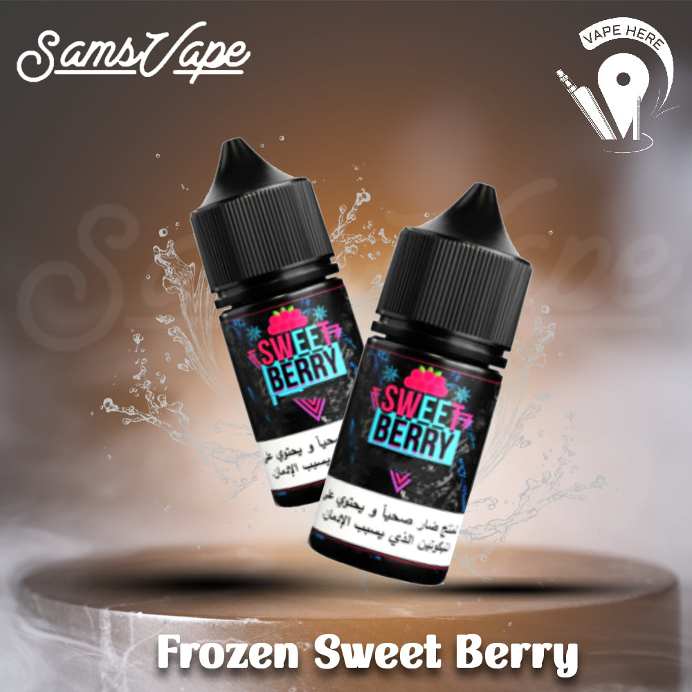 Frozen Sweet Berry Saltnic by Sam Vapes