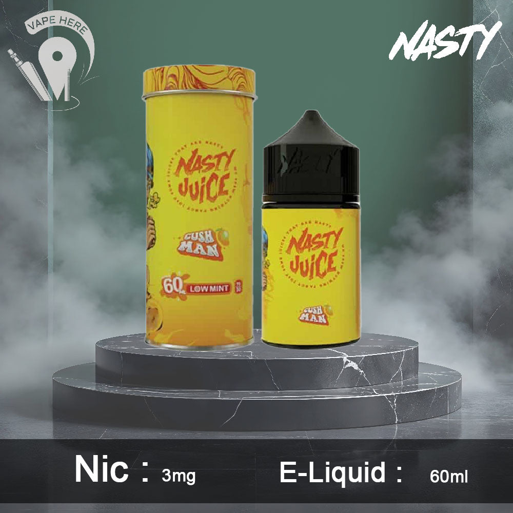 Cush Man - Nasty | Vape Shop Dubai | Vape Alain Delivery | best Vape Store Abu Dhabi | Vape Here Store Cush Man - Nasty | Vape Shop Dubai | Vape Alain Delivery | best Vape Store Abu Dhabi | Vape Here Store