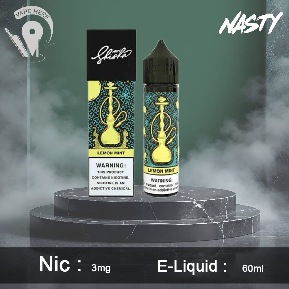 Lemon Mint Nasty Shisha | Vape online Dubai | best Vape online UAE store | Vape Alain Delivery | Vape Here Store Lemon Mint Nasty Shisha | Vape online Dubai | best Vape online UAE store | Vape Alain Delivery | Vape Here Store