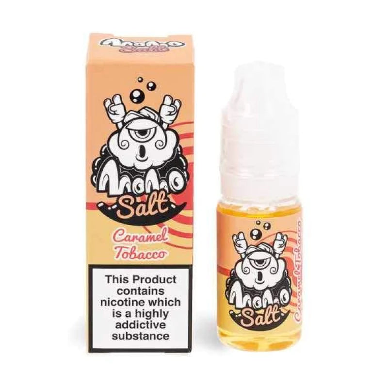 MOMO - Caramel Tobacco SALT NIC 30 ml - Vape Here Store