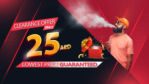 Vape Clearness Offer 25Dhs Vape Here Store