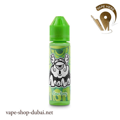 MOMO - Lime Berry E-LIQUID 50ML - Vape Here Store