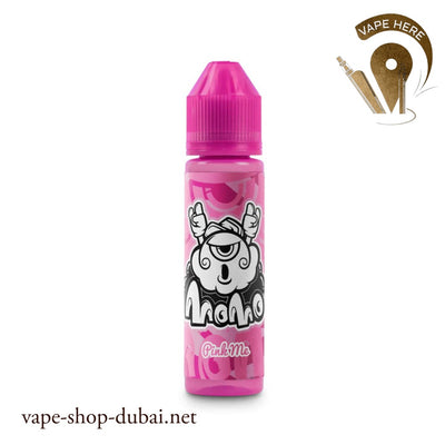 MOMO - Pink Me E-LIQUID 50ML - Vape Here Store