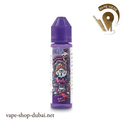 MOMO - Bubble Grape (3mg 50ml) E-LIQUID 50ML - Vape Here Store