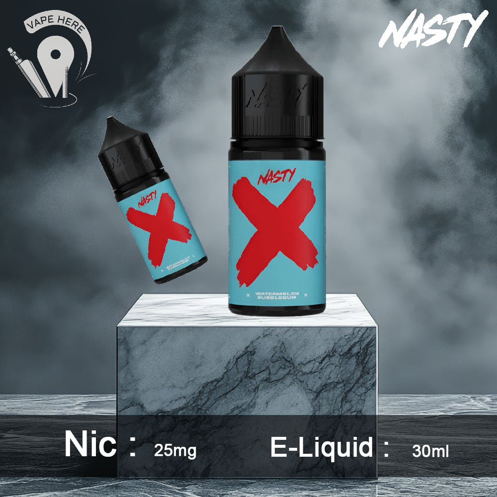 NASTY WATERMELON BUBBLEGUM SALTNIC 30ML X SERIES | Buy Vape Dubai | Vape Delivery Same Day | Dubai & Abu Dhabi | Vape Here Store NASTY WATERMELON BUBBLEGUM SALTNIC 30ML X SERIES | Buy Vape Dubai | Vape Delivery Same Day | Dubai & Abu Dhabi | Vape Here Store