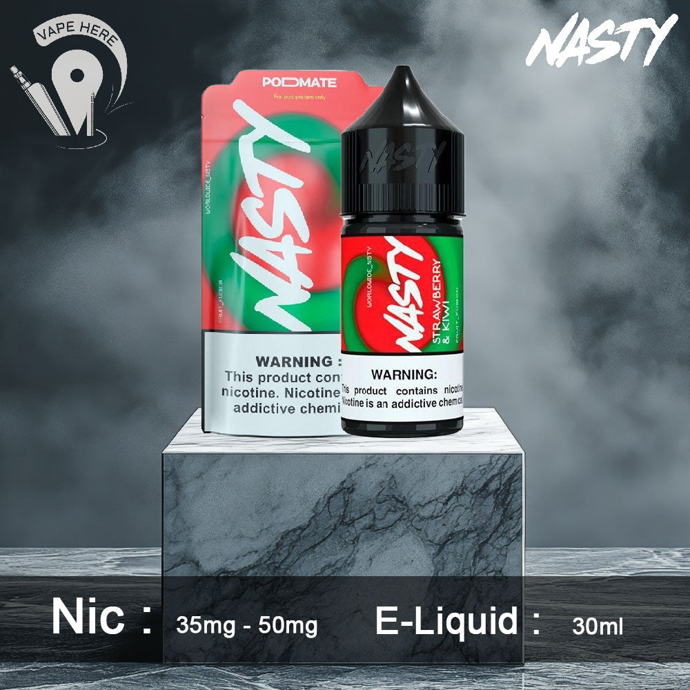 NASTY PODMATE - Strawberry & Kiwi 30 ml 2st UAE Dubai