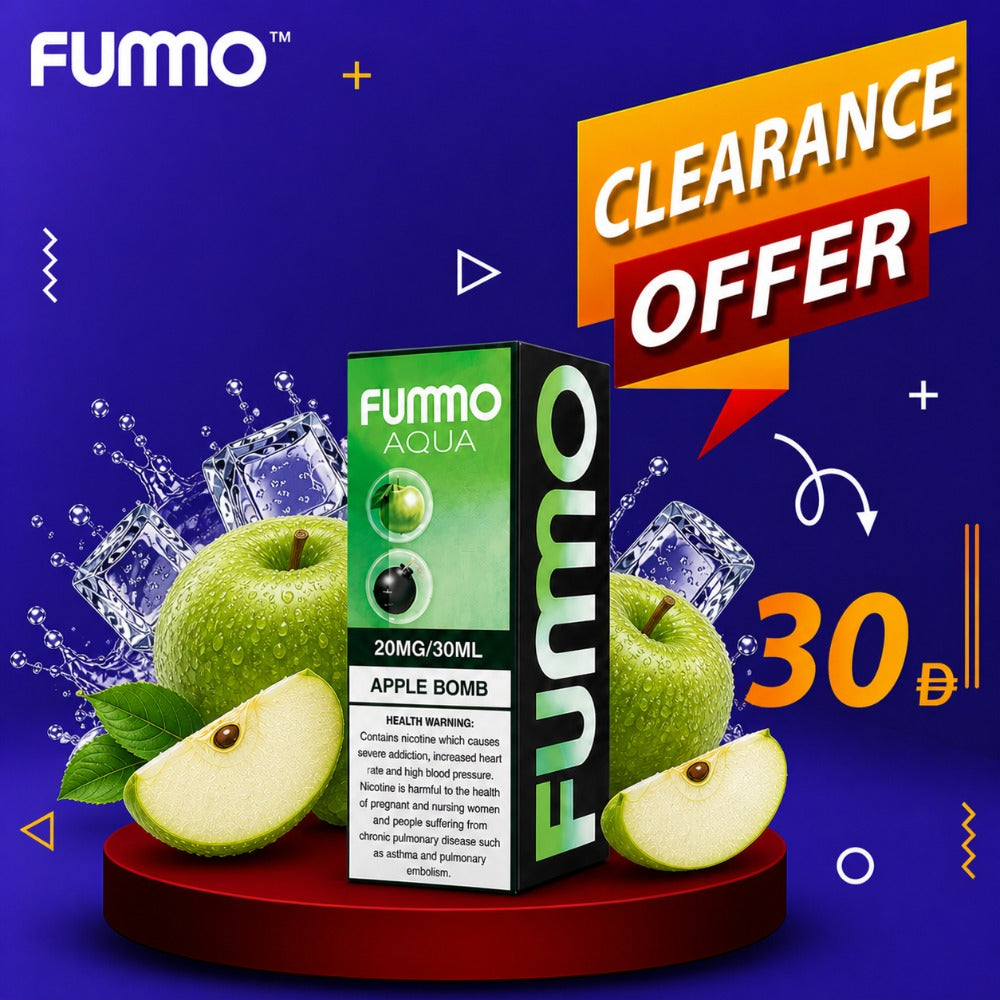 FUMMO AQUA SALTNIC 20MG Sharjah, UAE