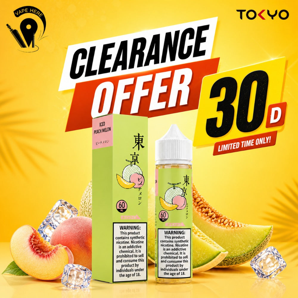 TOKYO PEACH MELON 60ML- CLASSIC SERIES Dubai, UAE