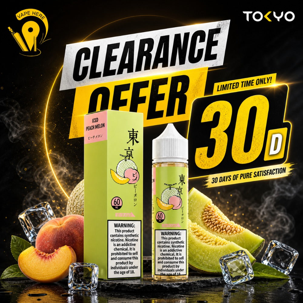30aed_Offer-21TOKYO_PEACH_MELON_60ML-_CLASSIC_SERIES Ajman, UAE