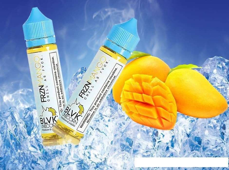 BLVK FRZN MANGO E-liquids 60ml - BLVK UNICORN SERIES - Vape Here Store