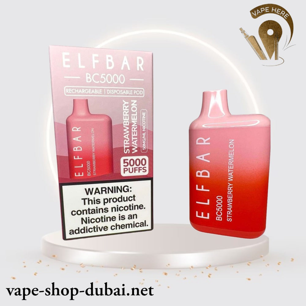 ELF Bar BC5000 Puffs Disposable Pod Device (20mg & 50mg)