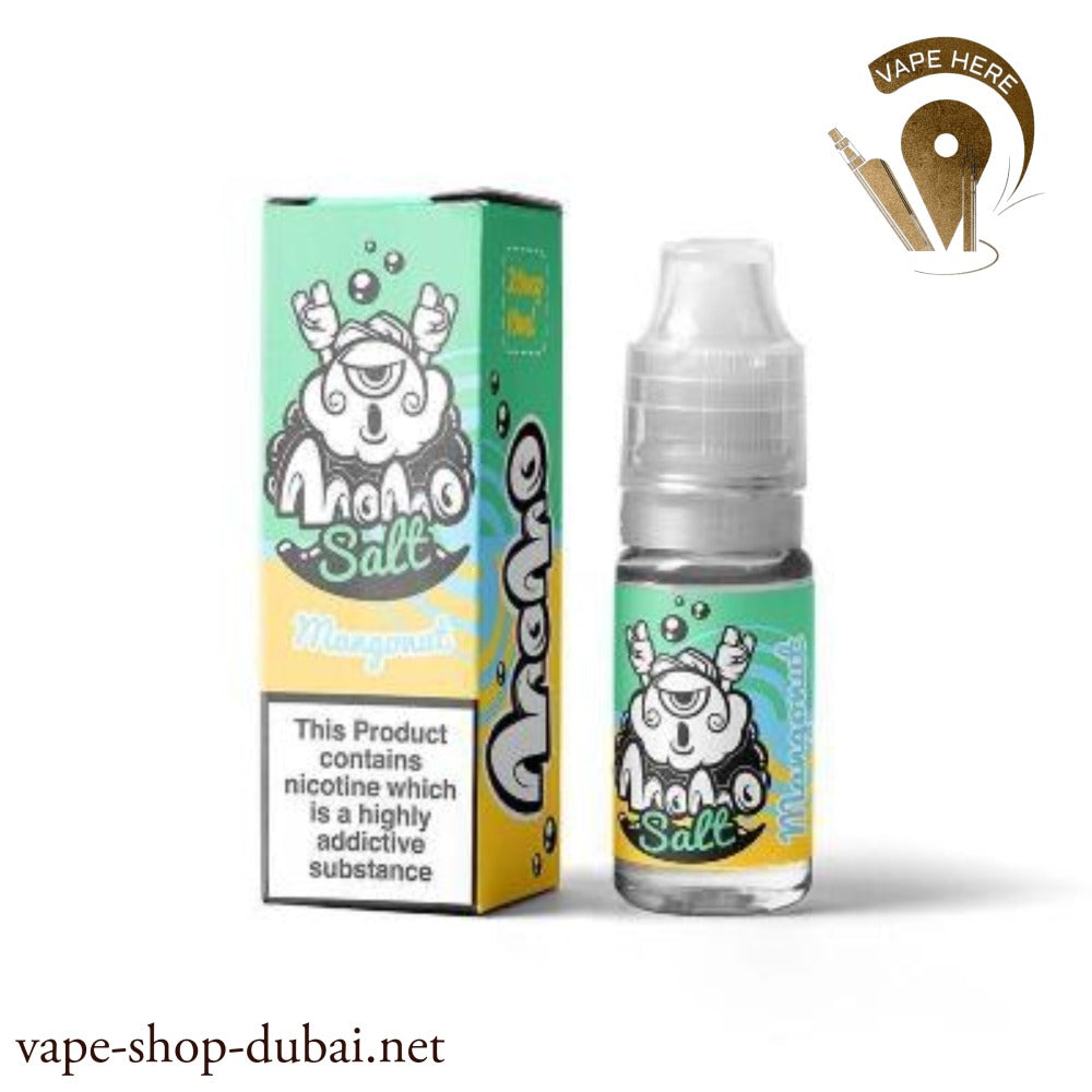 MOMO - Mangonut SALT NIC 30 ml - Vape Here Store