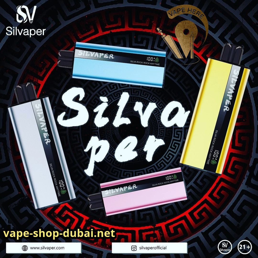 SILVA ROCK ROCK DISPOSABLE VAPE Dubai