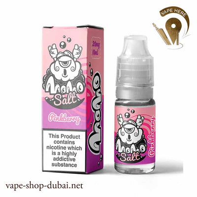 MOMO - Pink Berry  SALT NIC 30 ml - Vape Here Store