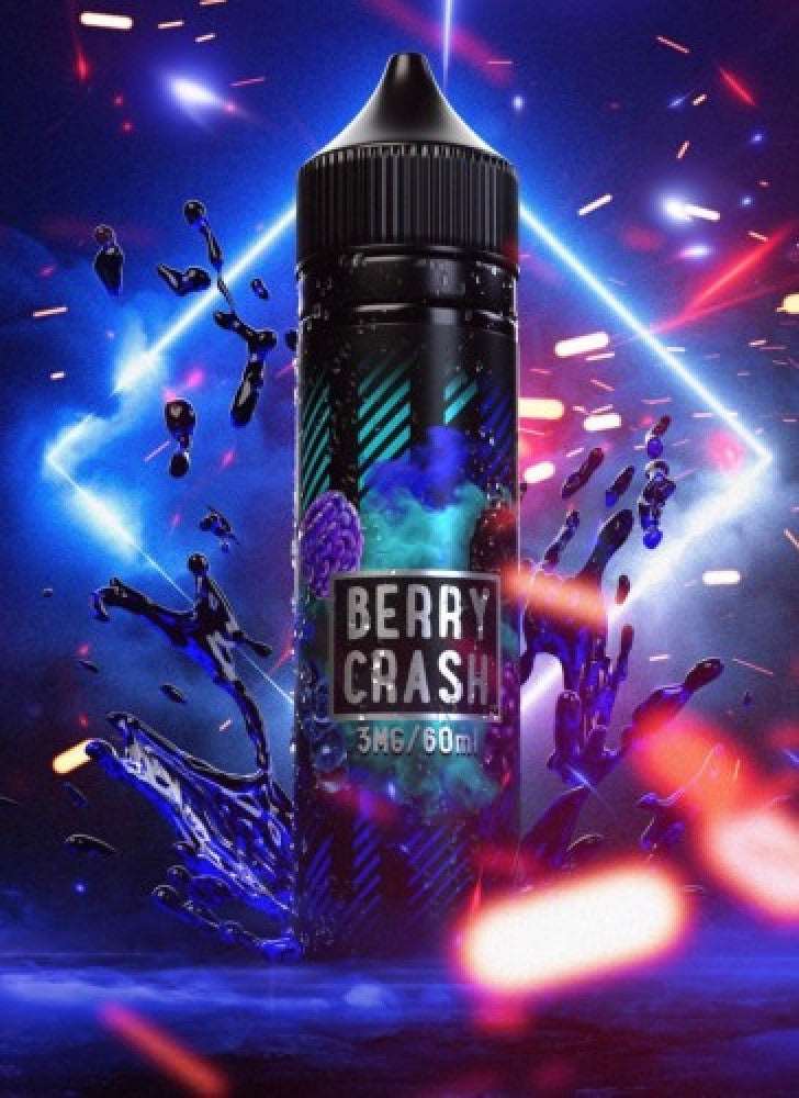 Berry Crash E Liquid by Sam Vapes - Vape Here Store