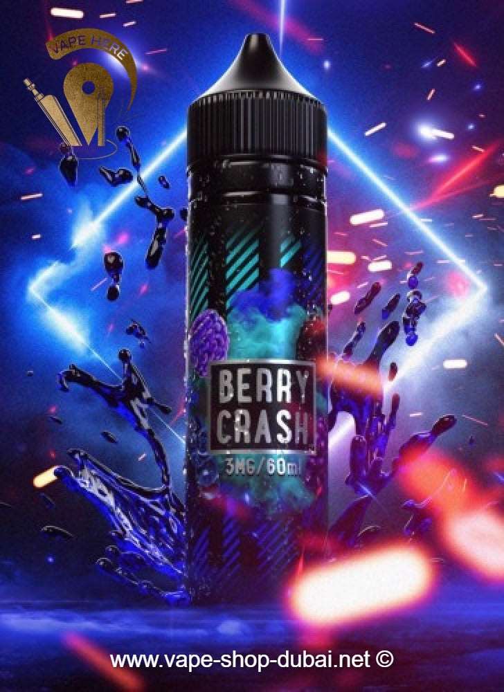 Berry Crash E Liquid by Sam Vapes - Vape Here Store