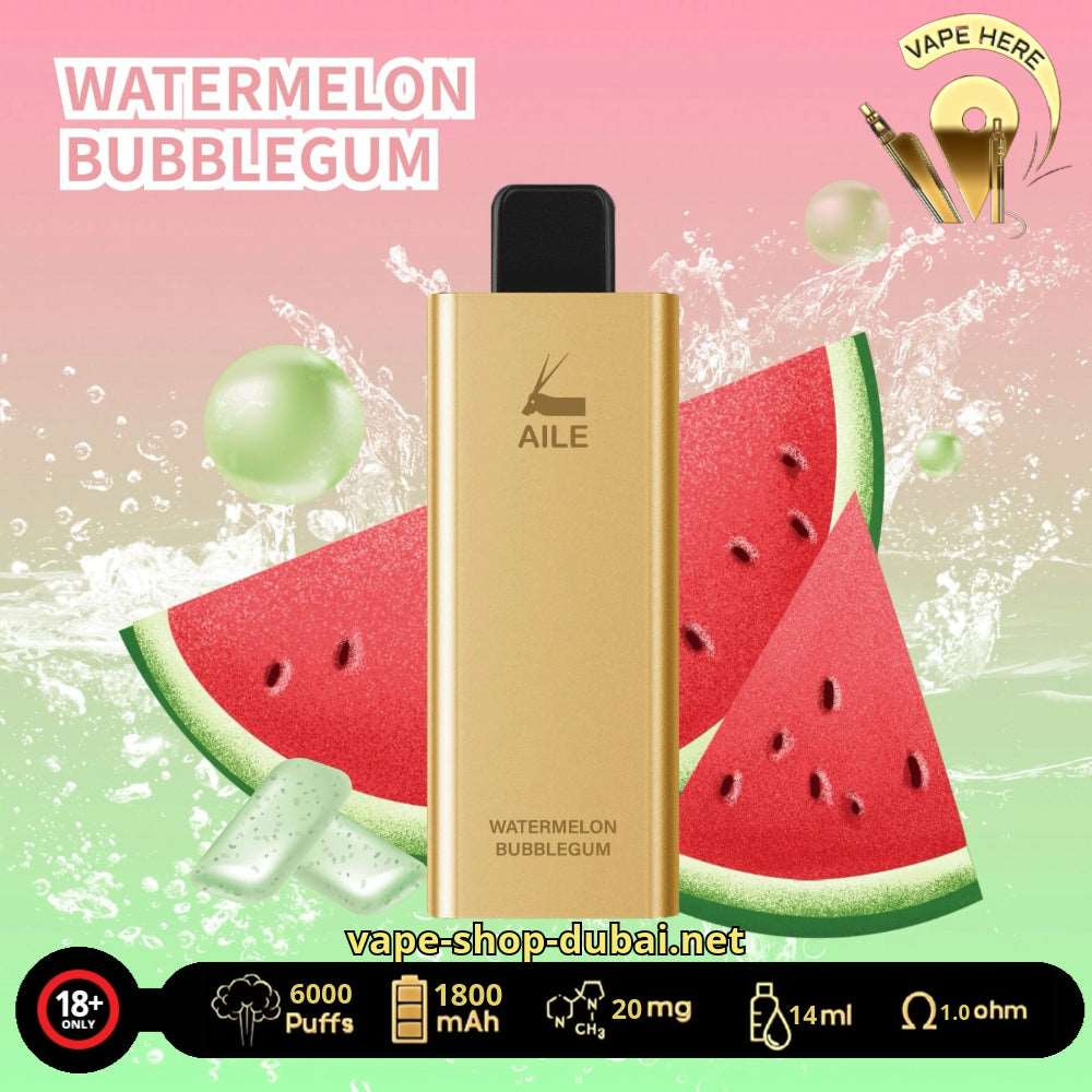 AILE GOLDEN BAR 6000 PUFFS DISPOSABLES VAPE 20MG | Aile Disposable vape flavors in Dubai | Vape Here Store AILE GOLDEN BAR 6000 PUFFS DISPOSABLES VAPE 20MG | Aile Disposable vape flavors in Dubai | Vape Here Store